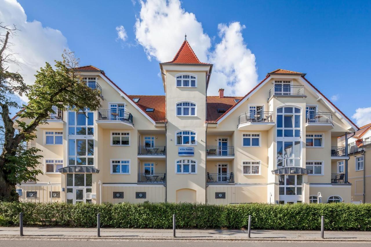Villa Hanse Wohnung 305 Ostseebad Kühlungsborn エクステリア 写真